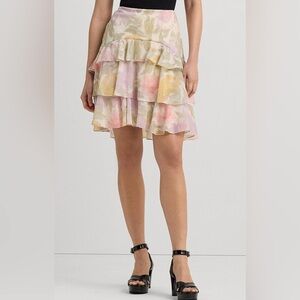 Lauren Ralph Lauren
Floral A-Line Skirt